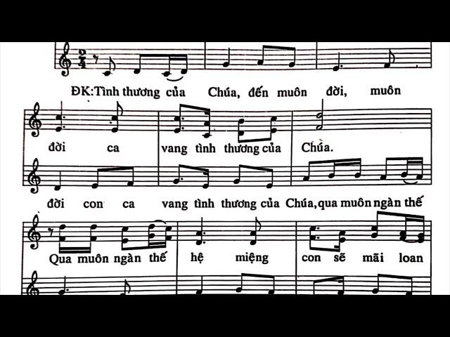 Thánh vịnh 88 - Tình thương của chúa - bè nam trầm (Thiên Phúc)