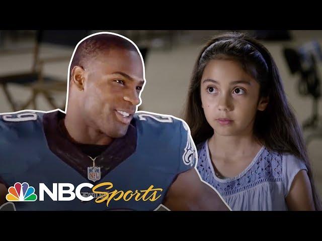 10 Year Old Stumps NFL Stars | NFL | NBC Sports