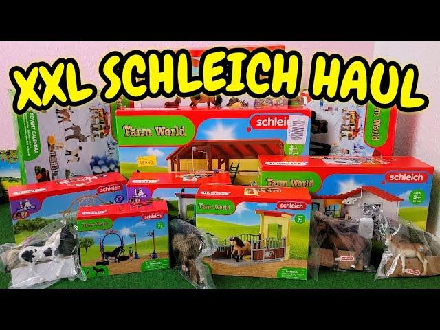 XXL SCHLEICH HAUL ️