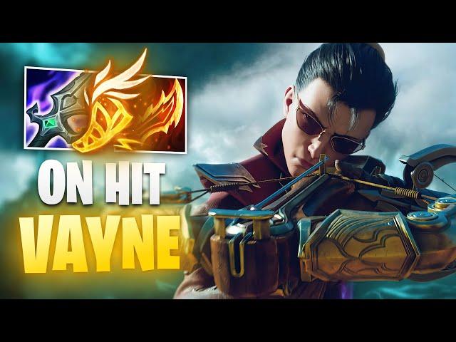 ON HIT VAYNE MADE THE GAME UNPLAYABLE FOR RENEKTON (INSANE TOP GAP)