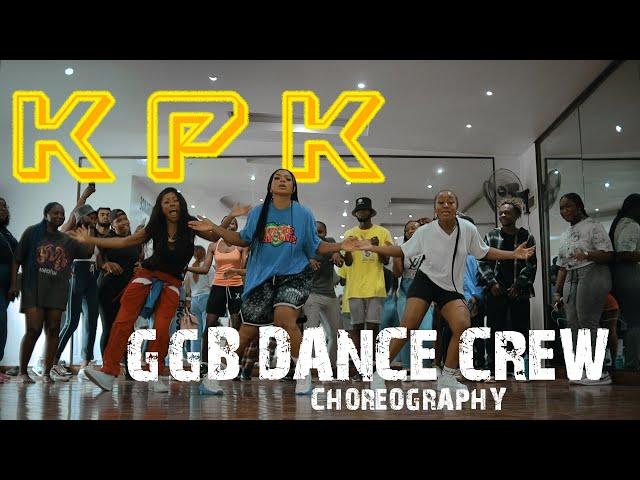 GGB Dance Crew Choreography | KPK - Rexxie & Mohbad