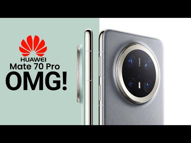 Huawei Mate 70 Pro - OMG, THIS IS CRAZY!!