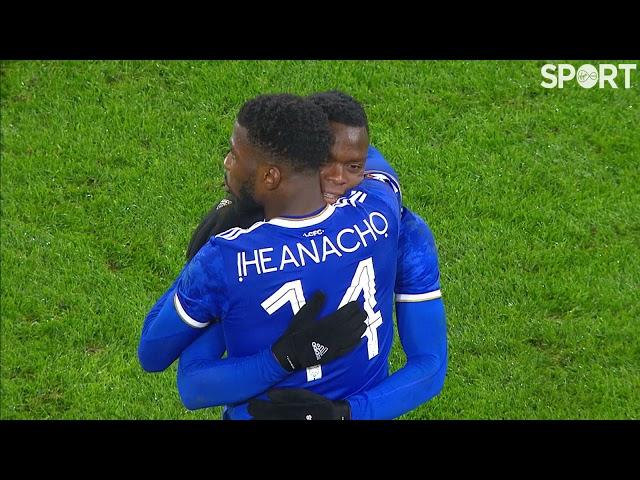 Spartak Moscow 3-4 Leicester City | Patson Daka scores FOUR!