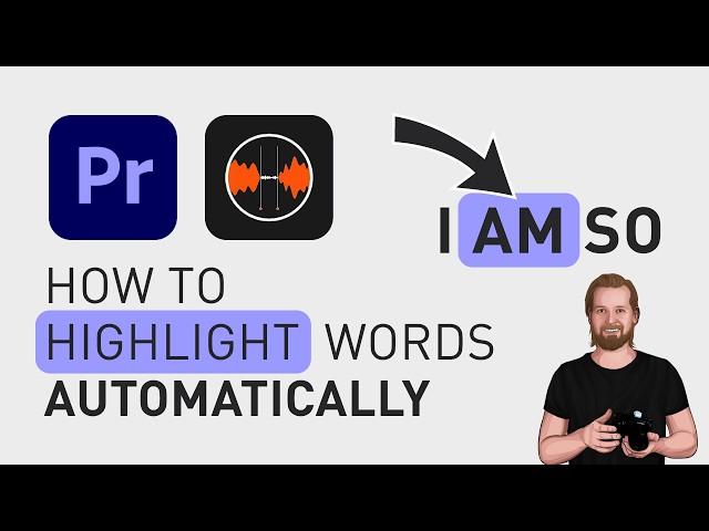 How to highlight captions word by word (automatically)