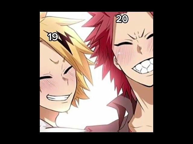 ️@Anime1311-0 #kirikami #kirishima #kaminari #mha #viralvideo #shorts #anime #fanart#fyp#cute
