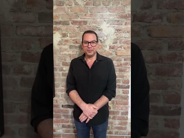 First Cameo Video from Tyler Christopher