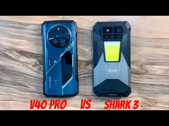 Doogee V40 Pro vs 8849 Shark 3