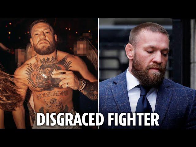 Conor McGregor’s nightclub binges and drug use laid bare in court - as jury finds he assaulted woman