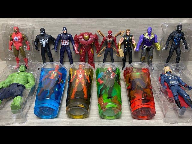 AVENGERS TOYS #141 /Action Figures/Unboxing/Cheap Price/Spiderman,Ironman,Hulk,Thor/Toys