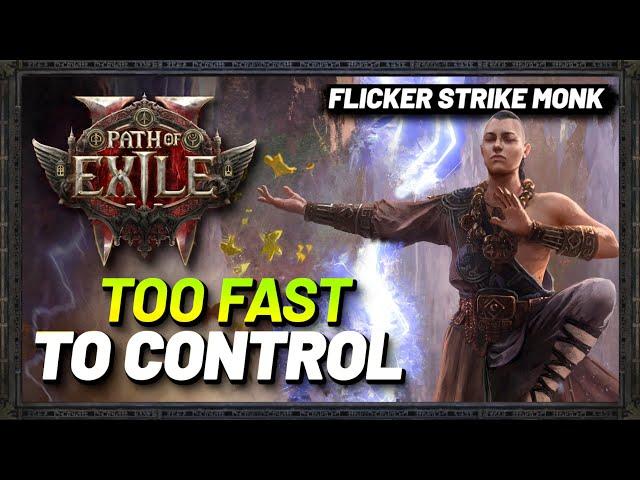 PoE 2 - This Feels Like a PoE 1 Build: Flicker Strike Monk Showcase