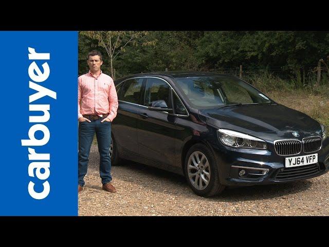 BMW 2 Series Active Tourer MPV 2014 review - Carbuyer