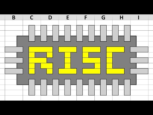 I Built a BETTER CPU in Excel