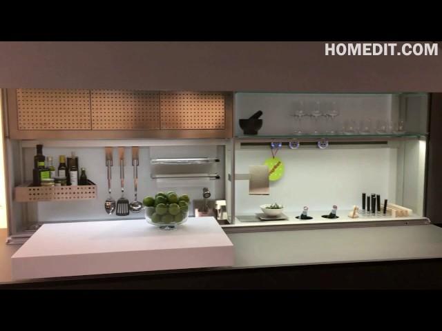 Valcucine Kitchen Design With New Logica System