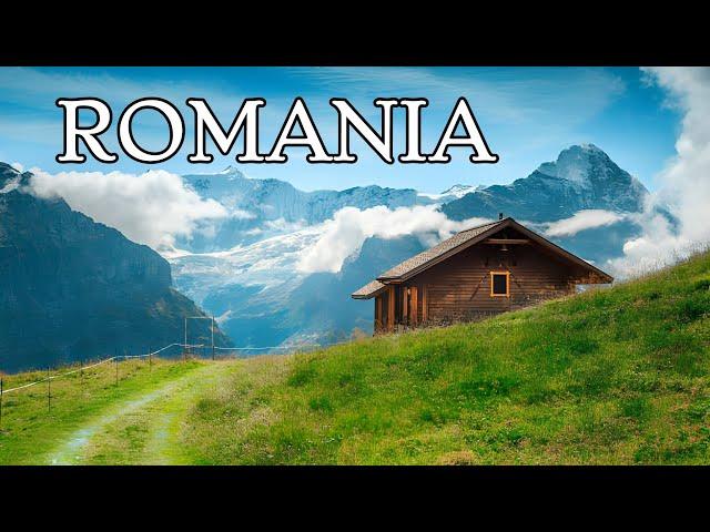 Romania In 4k - Explore Romania Like Never Before: Aerial Adventure