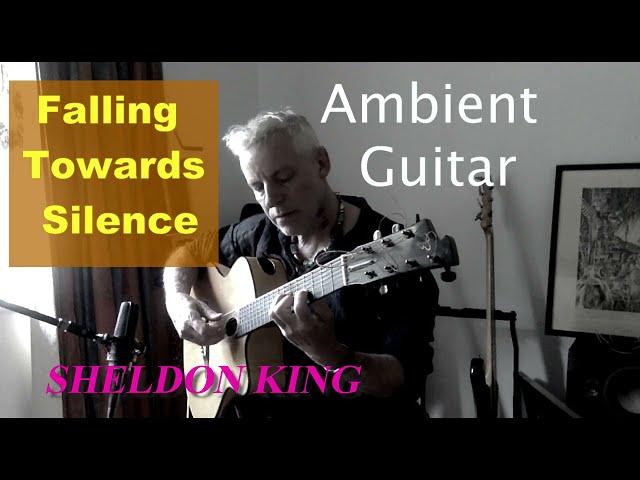 Ambient Guitar,  Falling towards silence  (432hertz)