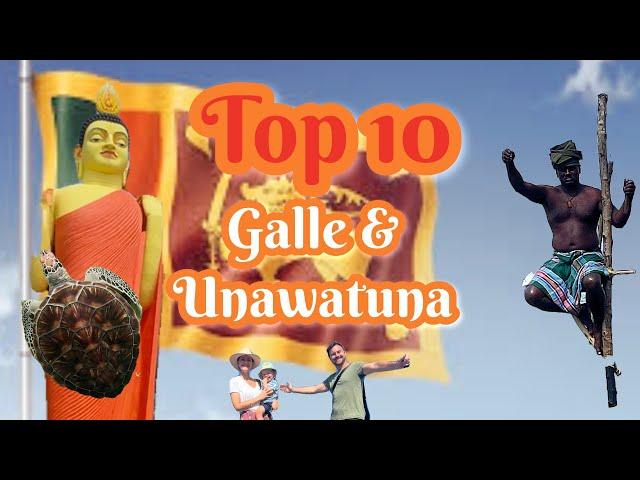 SRI LANKA Top 10 things to do in Galle & Unawatuna - AMAZING ADVENTURE ACROSS SRI LANKA