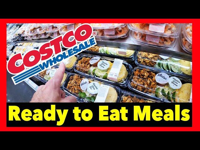 Costco prepared food meals ready to eat | COME SHOP WITH ME