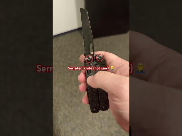 DO NOT BUY the Walmart Swiss Tech Multitool.  #multitool #leatherman #walmart #edc #knife