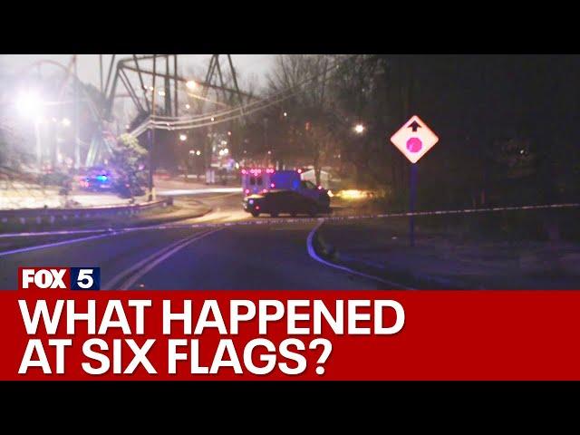 Shooting, fights, absolute chaos at Six Flags Over Georgia Opening Day 2024 | FOX 5 News