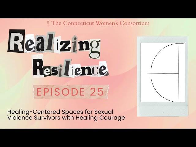 Realizing Resilience Episode 25: Healing Centered Spaces for Survivors of Sexual Violence