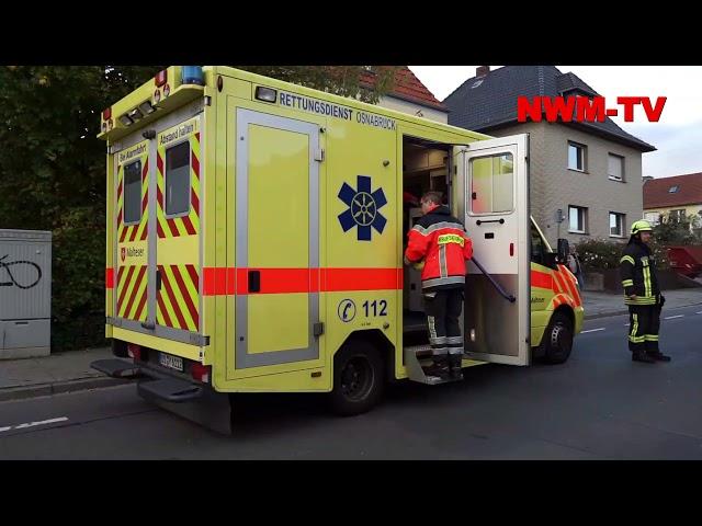 2019 10 28 Osnabrück Brand in Wohnhaus NWM TV