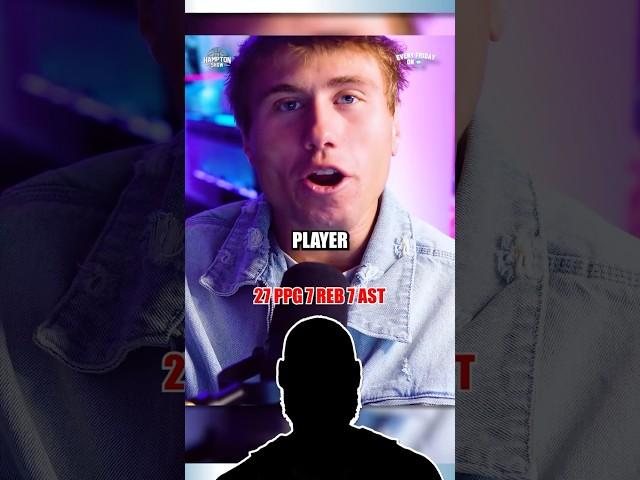 Guess NBA Player by his Stats  #nba #nbabasketball