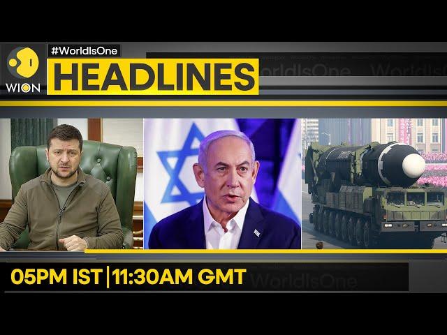 NATO-Ukraine to Hold Talks on Tuesday | Iranian Guards Chief Warns Israel | WION Headlines