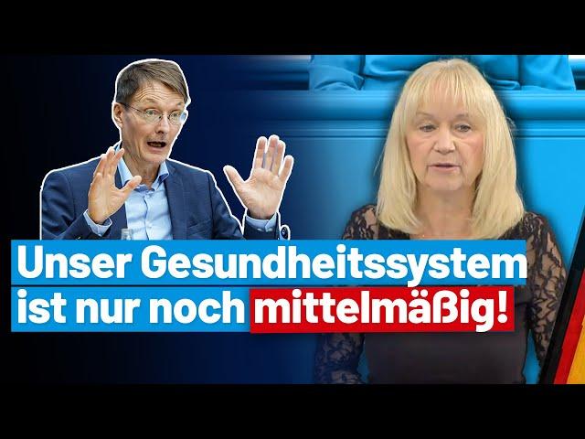 Gesundheitsfürsorge ist eine staatliche Aufgabe! Dr. Christina Baum - AfD-Fraktion im Bundestag