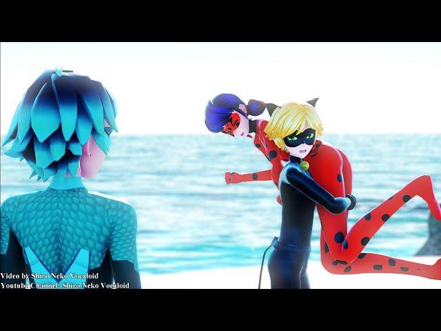 【MMD Miraculous】Put me down!!!【60fps】*Reloaded