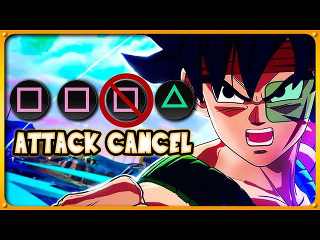 HOW TO COMBO! ATTACK CANCEL TECHNIQUE FOR PERFECT COMBOS IN DRAGON BALL SPARKING ZERO!