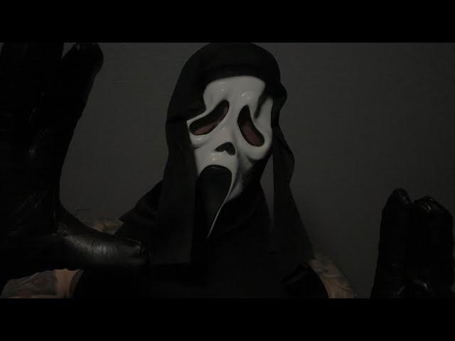 ASMR Ghostface Praise and Facial Massage