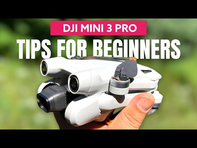 DJI Mini 3 Pro Tips & Tricks for Beginners