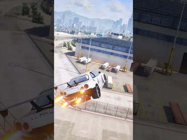 disuruh montage pake r34 twin turbo sama piwer #gta5 #keizerz #gta