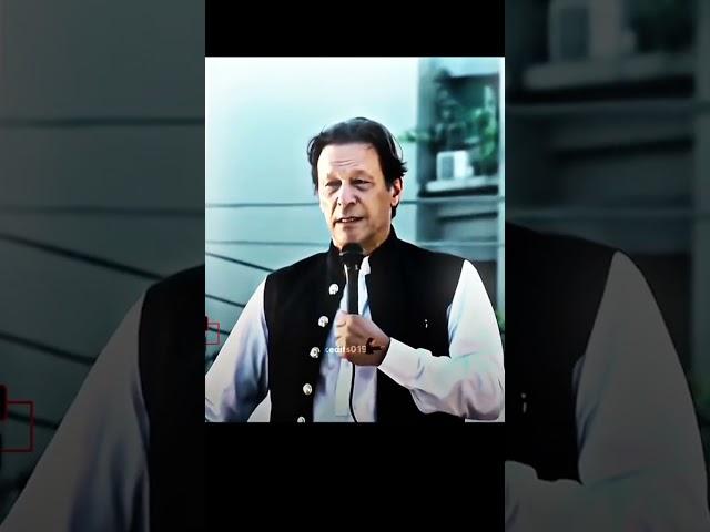 Imran Khan Golden Example  #imrankhan #attitude #duet #pti