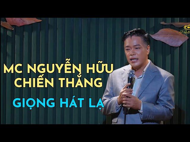 Đêm nhạc VƯỜN XƯA - Mc Nguyễn Hữu Chiến Thắng với giọng hát lạ