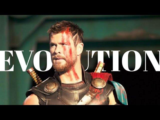 Evolution of Thor #Shorts #Evolution