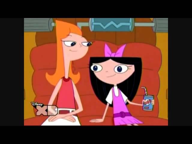 Phineas and Ferb - Aunt Isabella