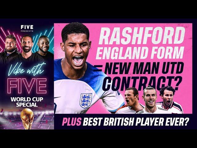 Does Rashford Deserve A New Man Utd Contract? | Best British Player Ever, Rooney, Giggs or Bale?