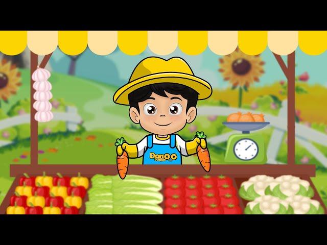 Vegetables: Learning with Yusuf