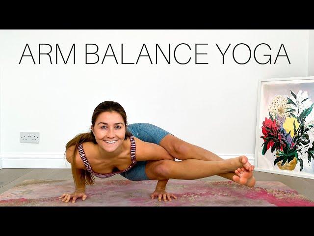 40 MIN ARM BALANCE YOGA FLOW || Intermediate/Advanced Vinyasa