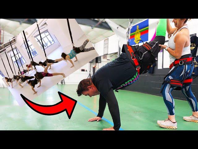 We Try Bungee Fitness