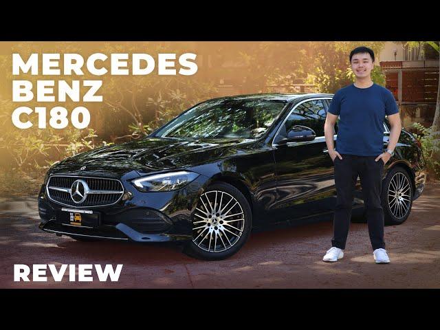 2024 Mercedes Benz C180 Avantgarde (W206) Review