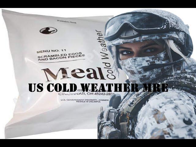 US cold weather MRE