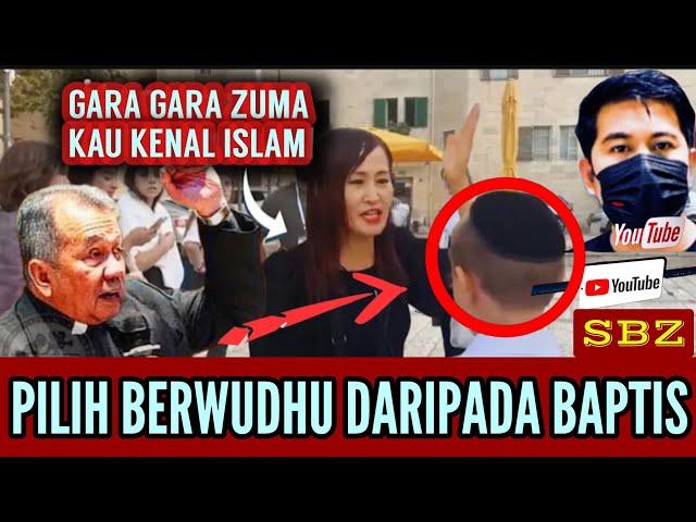 VIRAL‼️BERSYAHADAT DI TUNTUN BANG ZUMA, OTENG KEPANASAN..