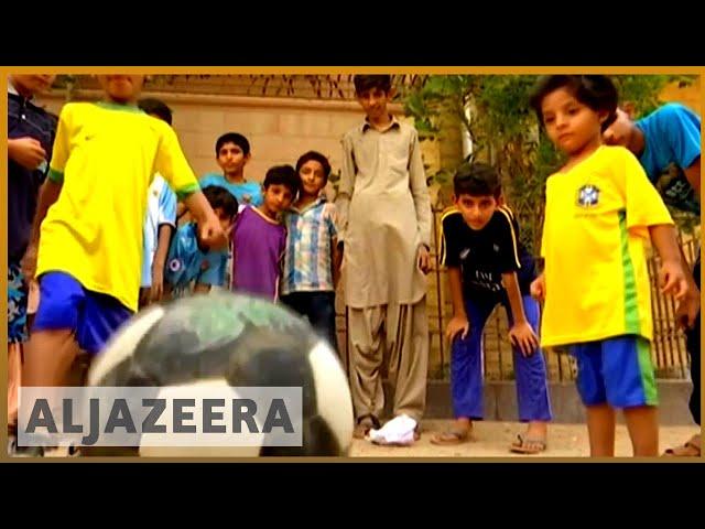  Russia 2018: Football fans of Karachi | Al Jazeera English