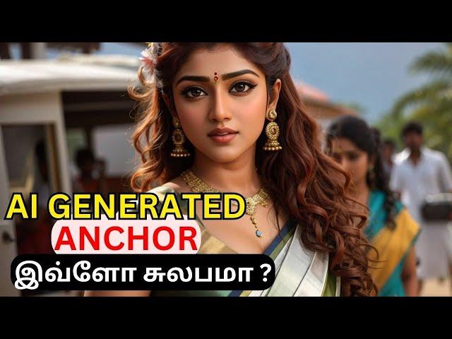 AI News Anchor Create பண்ணுவது எப்படி? | How to Create AI Anchor in Tamil #vijayantech