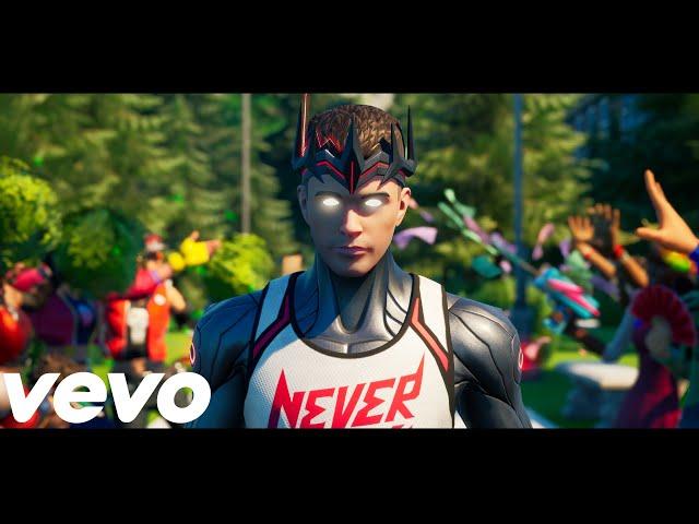 Fortnite - NEVER BACK DOWN (Fortnite Music Video) NICK EH 30 ICON SKIN