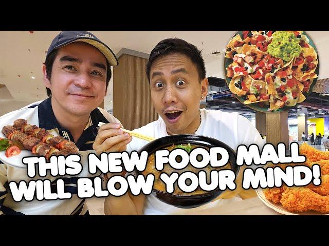 This New Food Mall in Metro Manila Will Blow Your Mind  | Vlog #1775