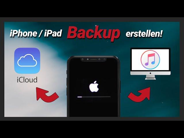 iPhone Backup erstellen über iCloud & iTunes auf PC & auf neues Gerät wiederherstellen!