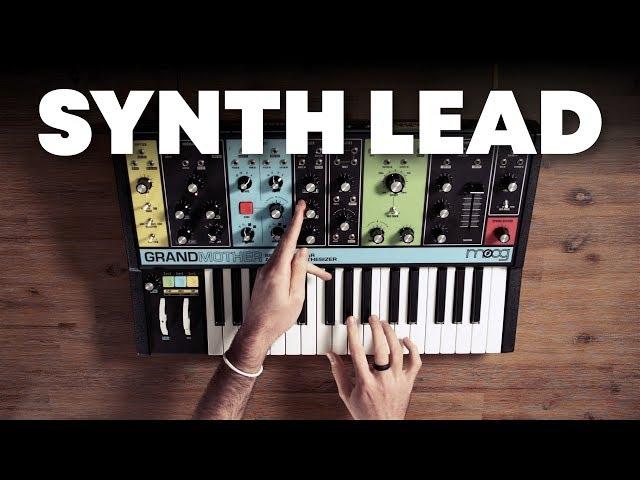 How to make lead sounds with a synth like Moog Grandmother